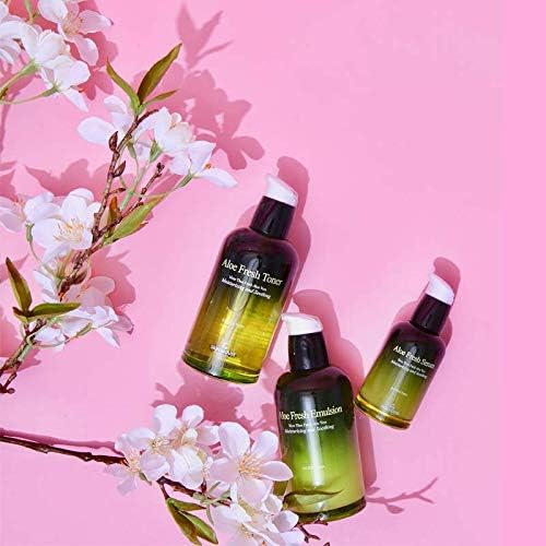 The skin house The Skin House Aloe Fresh Toner 130ml, K-Beauty The Skin House