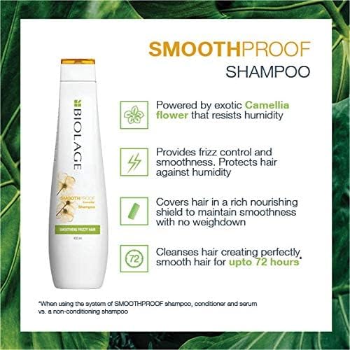 Matrix - BIOLAGE SMOOTHPROOF shampoo 400 ml Greenwize
