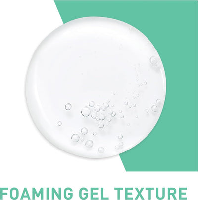 CeraVe Foaming Cleanser for Normal to Oily Skin with Niacinamide and 3 Essential Ceramidesgw1xr Greenwize