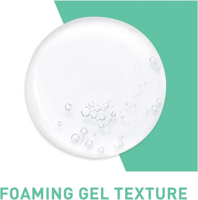 CeraVe Foaming Cleanser for Normal to Oily Skin with Niacinamide and 3 Essential Ceramidesgw1xr Greenwize