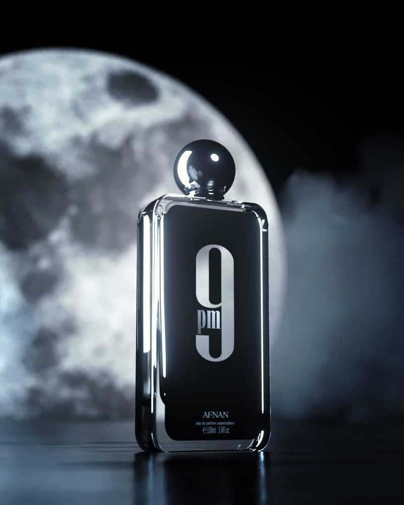 Afnan 9 PM For Men Eau De Parfum, 100ml Afnan