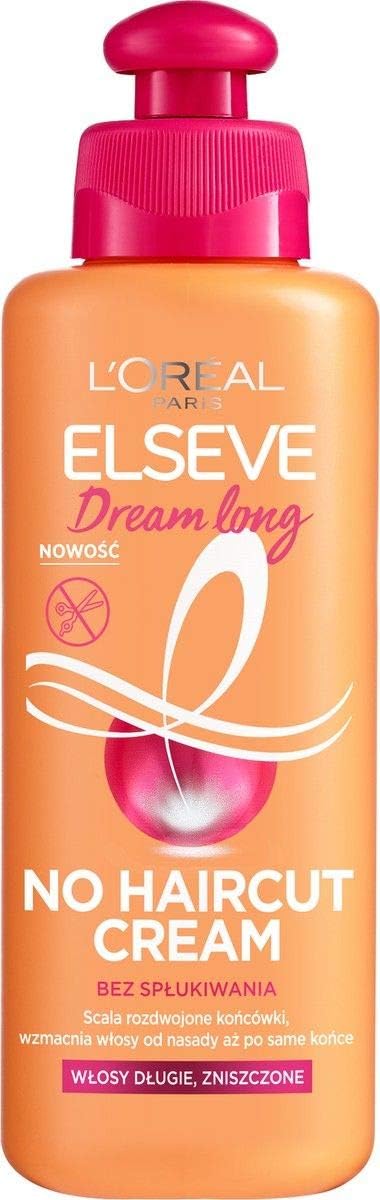 L'Oreal Paris Cream for Long Hair that Protects Against Breaking and Split Ends 200 ml Greenwize