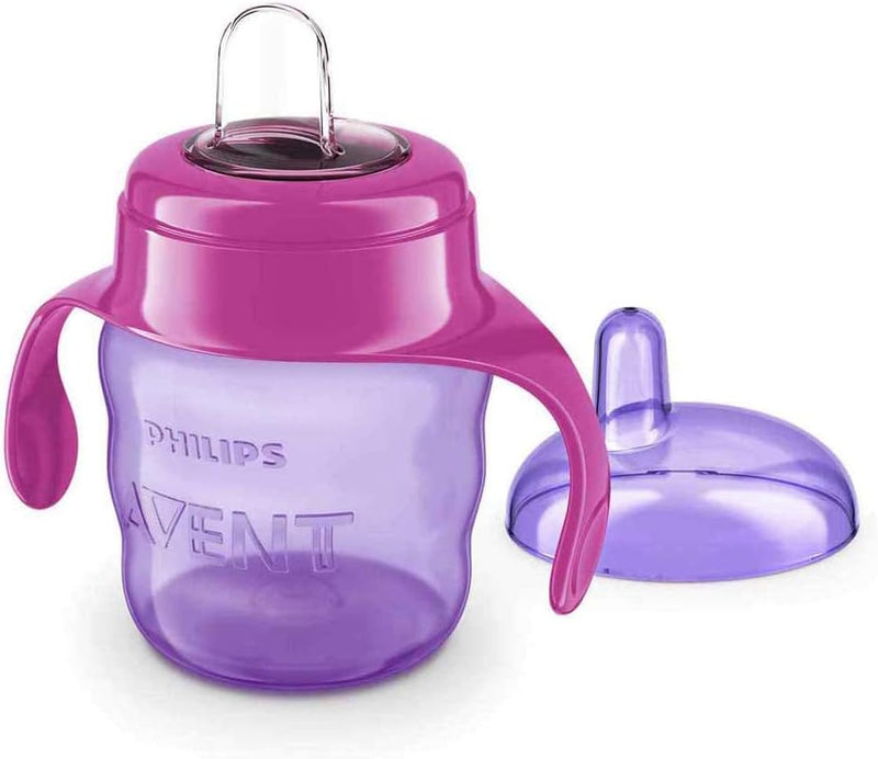 Philips Avent Cup with Silicone Nozzle 200 ml Pink Greenwize