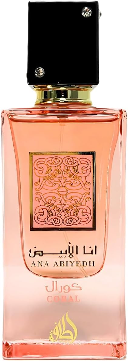 Ana Abiyedh CORAL 60ml EDP by Lattafa Lattafa