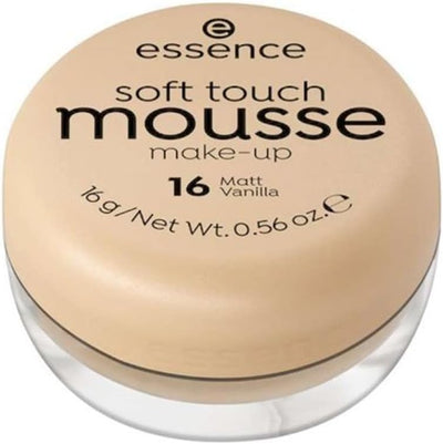 ESSENCE MAQUILLAJE SOFT TOUCH MOUSSE 16 MATT VANILLA Greenwize