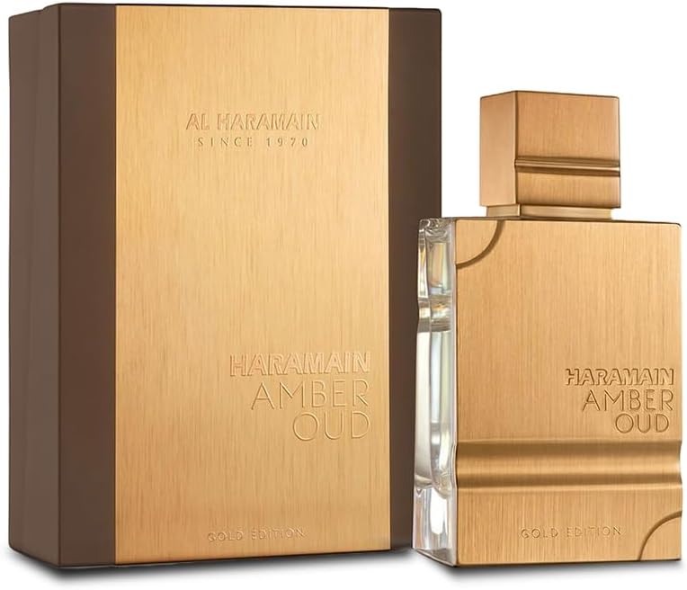 Al Haramain Amber Oud Gold Edition 60ml | Women's Eau de Parfume Spray | Woody, Fresh-Fruity Fragrance | Luxury Arabian Perfume for Women and Men Greenwize