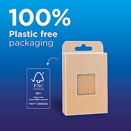 eneloop, AAA/Micro, Rechargeable Battery, Pack of 8, Capacity of 800 mAh, Ready-to-Use Ni-MH Batteries, 2000 Recharge Cycles, Plastic Free Packaging, Standard, White Greenwize