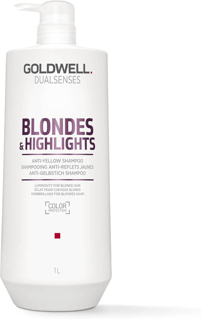 Goldwell Dualsenses Blondes & Highlights Anti-yellow Shampoo, 1 Litre Goldwell