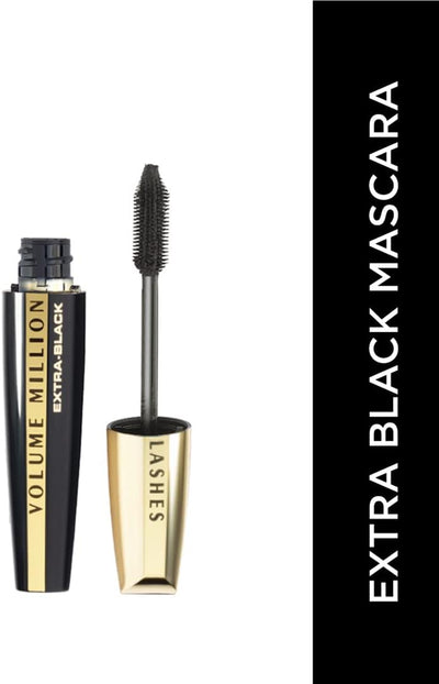 L'Oreal womens Mascara, Extra Black, 9 ml (Pack of 1) Greenwize
