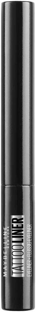 Maybelline New York Tattoo Liner Liquid Eyeliner by Tattostudio - 710 |Inked, Black Maybelline
