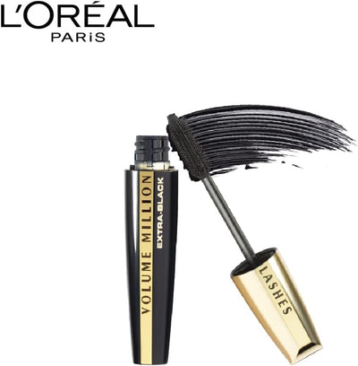 L'Oreal womens Mascara, Extra Black, 9 ml (Pack of 1) Greenwize
