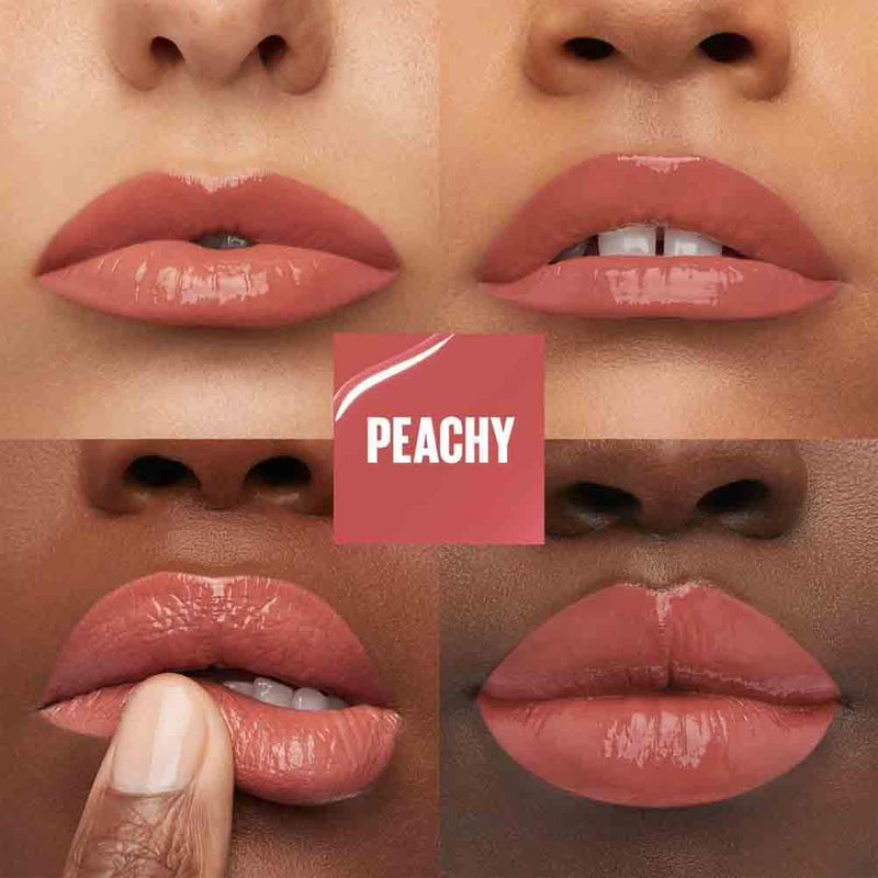Maybelline New York Lip Colour, Smudge-free, Long Lasting up to 16h, Liquid Lipstick, Shine Finish, SuperStay Vinyl Ink, 15 Peachy Greenwize
