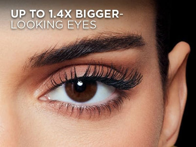 L'Oreal Paris Volumising Mascara, For Intense Volume and a Fanned Out Effect, 1.4x Bigger Looking Eyes, Clump-free Formula, Suitable for Sensitive Eyes, Volume Million Lashes Panorama L'Oreal Paris