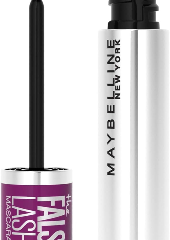 Maybelline New York False Lash Effect Mascara, The Falsies Lash Lift, Colour: Black, 9.6 ml Maybelline New York