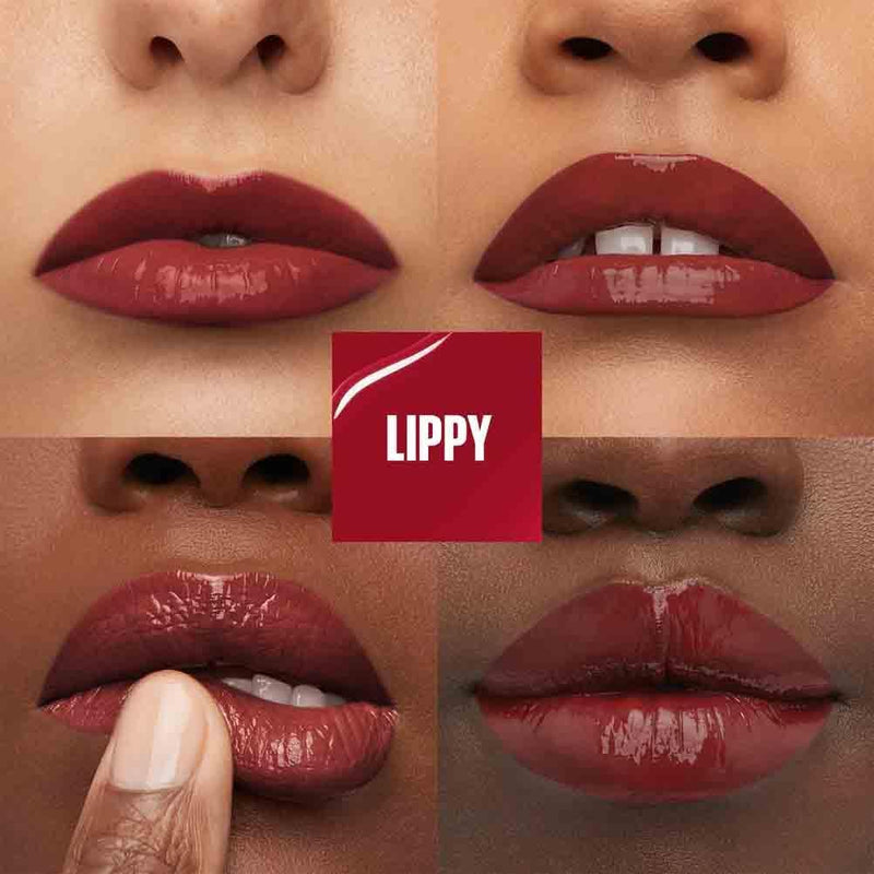 Maybelline Liquid Lipstick, Super Stay Vinyl Ink Liquid Lip Colour, Smudge-free Makeup, Long Lasting up to 16h, Shine Finish, No Budge, Vegan Formula, Maybelline New York, Shade: 10 Lippy Greenwize