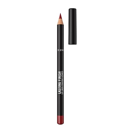 Rimmel Lasting Finish 8HR Lip Liner, Bitten Red, Highly Pigmented Formula, Long-Wearing Creamy Colour, Precise Application and Seamless Blend, For Big & Plump Lips, Vegan & Cruelty Free, 1.2g Rimmel