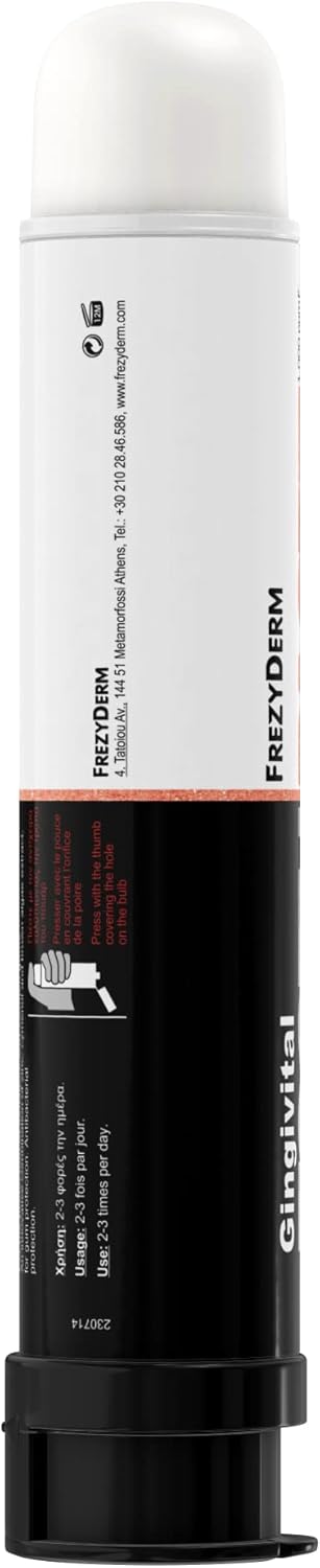 Frezyderm Gingivitis Toothpaste 75ml Greenwize