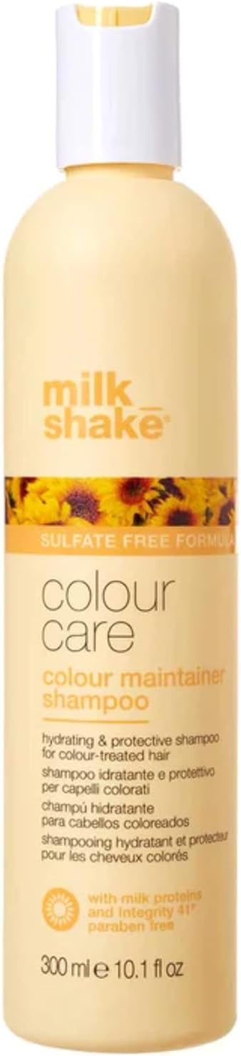 milk_shake | Colour Care, Colour Mantainer Shampoo 300 ml, Hydrating and Protective Shampoo for Colour Treated Hair, Made in Italy Milk_shake