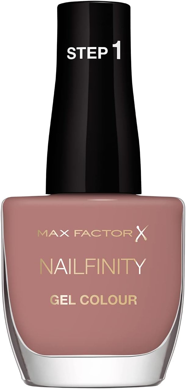 Max Factor NailFinity Nail Polish - Standing Ovation 215, 12 ml Max Factor