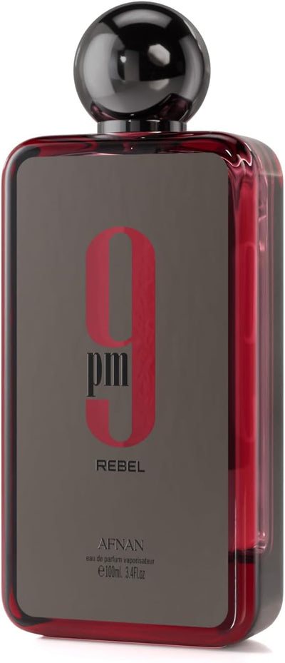 Afnan 9 PM Rebel Unisex Eau De Parfum, 100ml Afnan