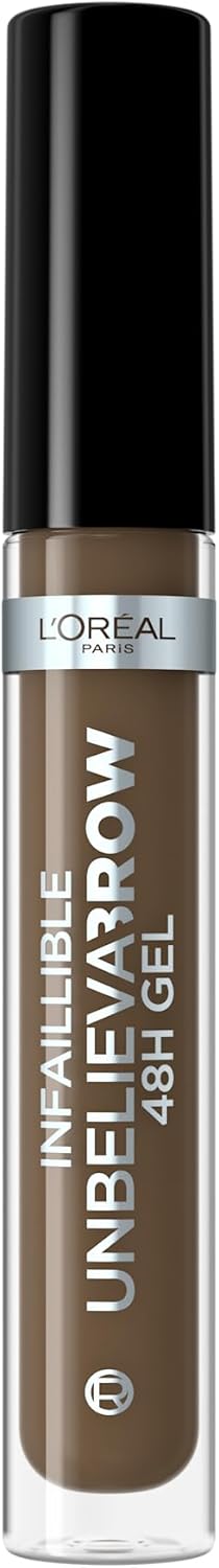 L'Oreal Paris UnbelievaBrow Long-Lasting Eyebrow Gel, Smudge-Proof, Transfer-Proof, Waterproof, 102 Cool Blonde, 1 Count (Pack of 1) Greenwize