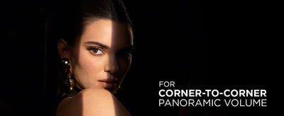 L'Oreal Paris Volumising Mascara, For Intense Volume and a Fanned Out Effect, 1.4x Bigger Looking Eyes, Clump-free Formula, Suitable for Sensitive Eyes, Volume Million Lashes Panorama L'Oreal Paris