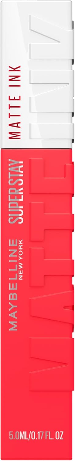 Lipstick with a velvety matte finish, lasts up to 16 hours thanks to its elastic ink technology Greenwize