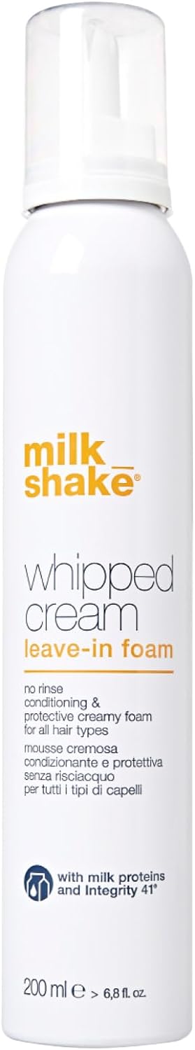 milk_shake Whipped Cream leave-in foam for Ultra-soft Hair 200 ml Milkshake