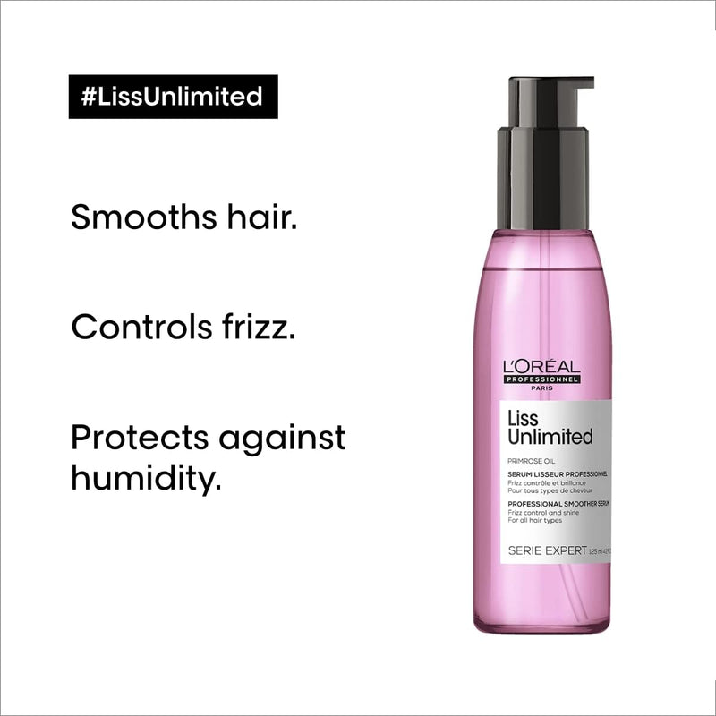 LISS UNLIMITED professional smoother serum 125 ml Greenwize