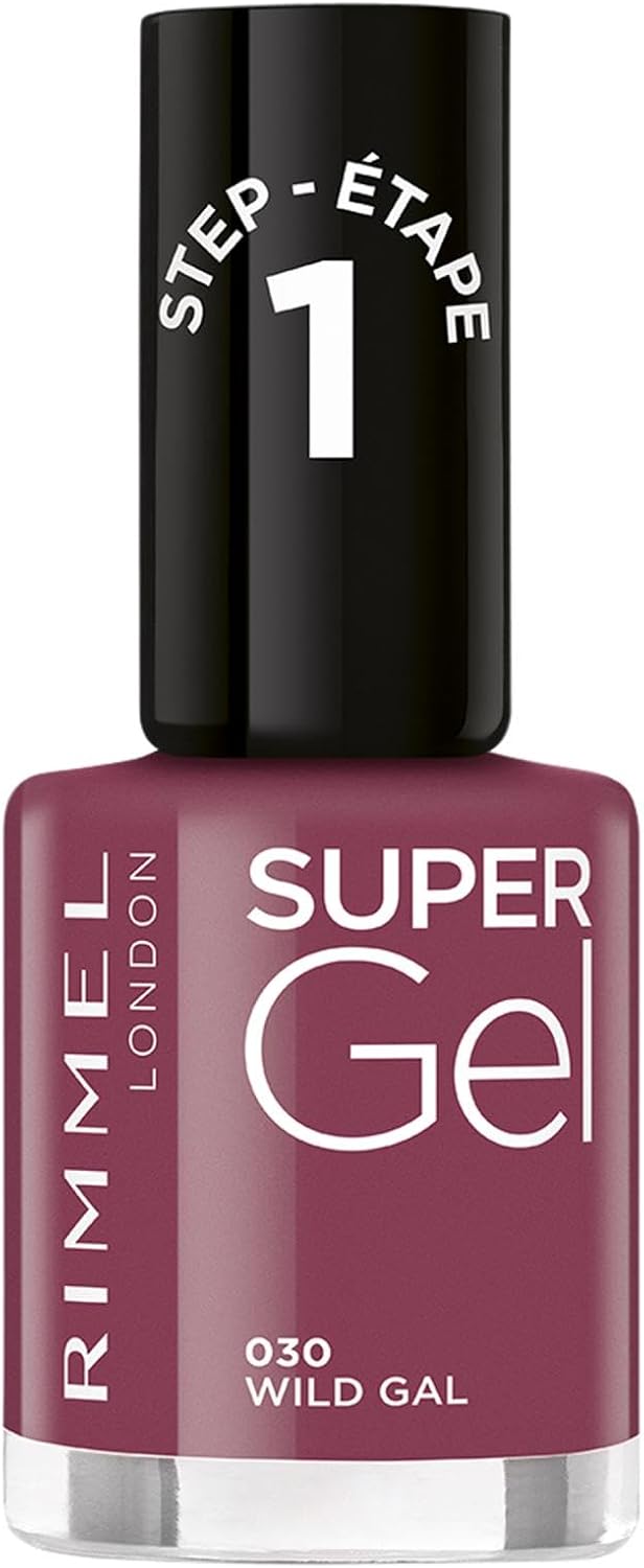 Rimmel SuperGel, Wild Gal, 12 ml, 99350038284 Rimmel