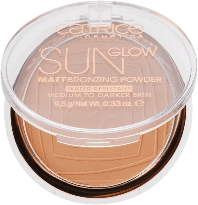 CATRICE POLVOS BRONCEADORES SUN GLOW MATT 035 UNIVERSAL BRONZE Greenwize