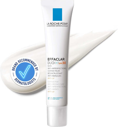 La Roche-Posay Effaclar Duo+ SPF30 for Oily, Breakout-Prone Skin 40ml Greenwize