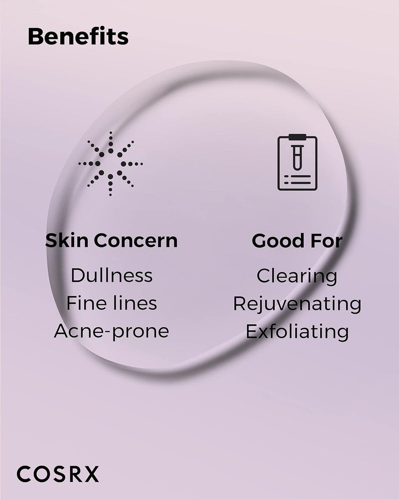 COSRX AHA 7 Whitehead Power Liquid 3.38 fl.oz / 100ml | Glycolic acid 7% Dark Spot Remover | Korean Skin Care, Animal Testing Free, Paraben Free COSRX Store