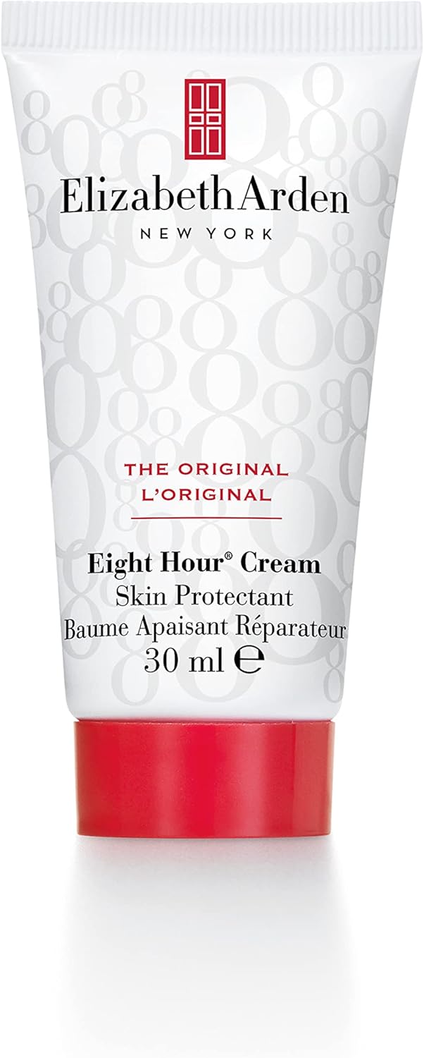 Elizabeth Arden Eight Hour Cream Skin Protectant for Face and Body (30ml), Soothes and Hydrates Skin, Original Scent Greenwize