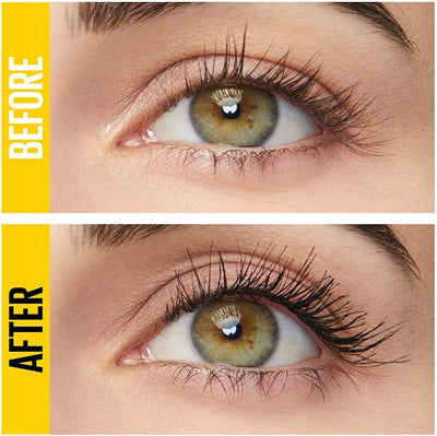 Maybelline Colossal Curl Bounce Mascara, Big Bouncy Curl Volume, Up To 24 Hour Wear, Clump Free, Black Greenwize