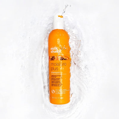 milk_shake® | moisture plus shampoo | hydrating papaya shampoo for dry hair | 300 ml Greenwize