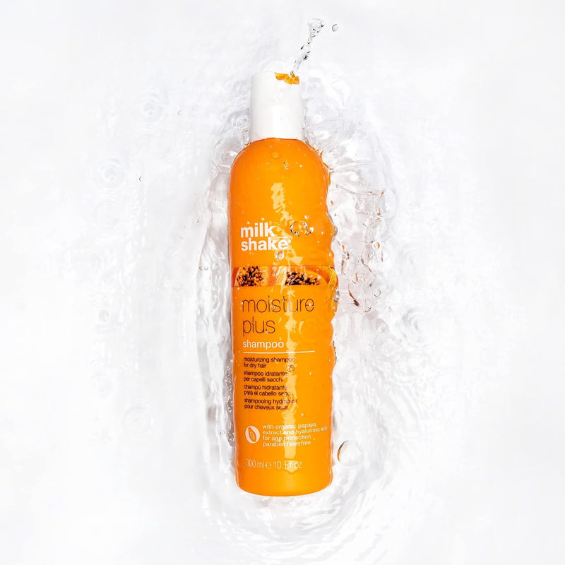 milk_shake® | moisture plus shampoo | hydrating papaya shampoo for dry hair | 300 ml Greenwize