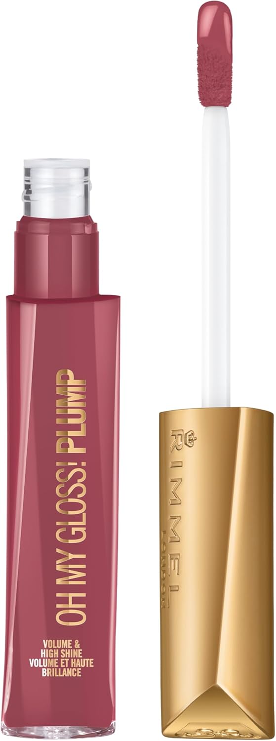 Rimmel, Oh My Gloss! Plump, Mauve Mama Greenwize