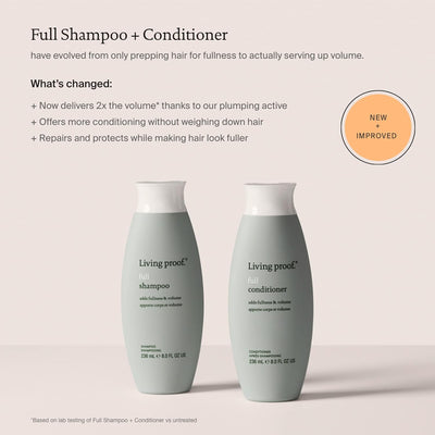 Living Proof Full Shampoo | Fullness | Volumizing | Paraben Free | Silicone Free | Vegan Greenwize