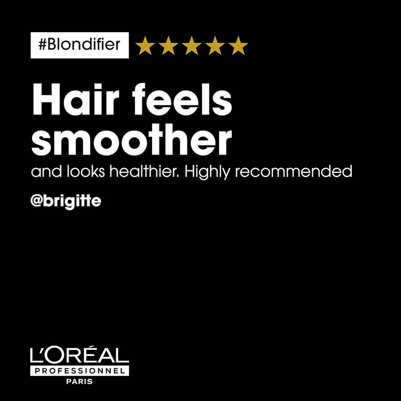 L’Oréal Professionnel Conditioner, For Highlighted or Blonde Hair, Serie Expert Blondifier Greenwize