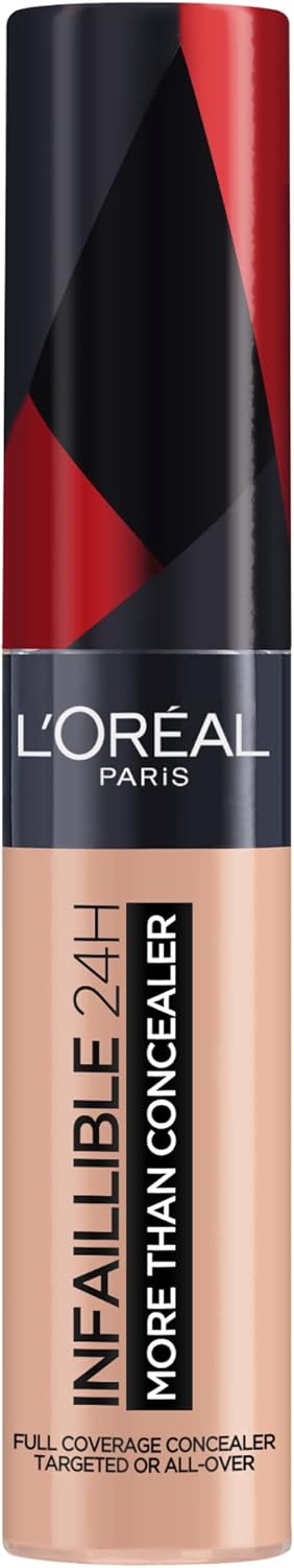 L'Oréal Paris Infallible 24H More Than Concealer, Full-coverage, Longwear and Matte Finish, 324 Oatmeal L’Oréal Paris