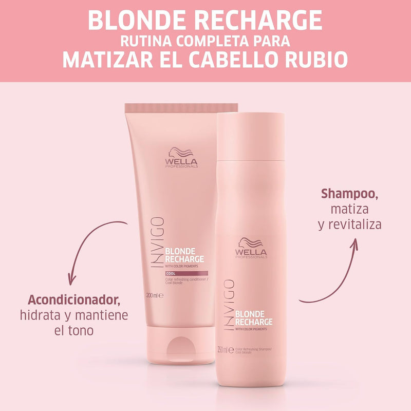 Wella professionals, invigo recharge colour refreshing conditioner, 200 ml Wella Professionals
