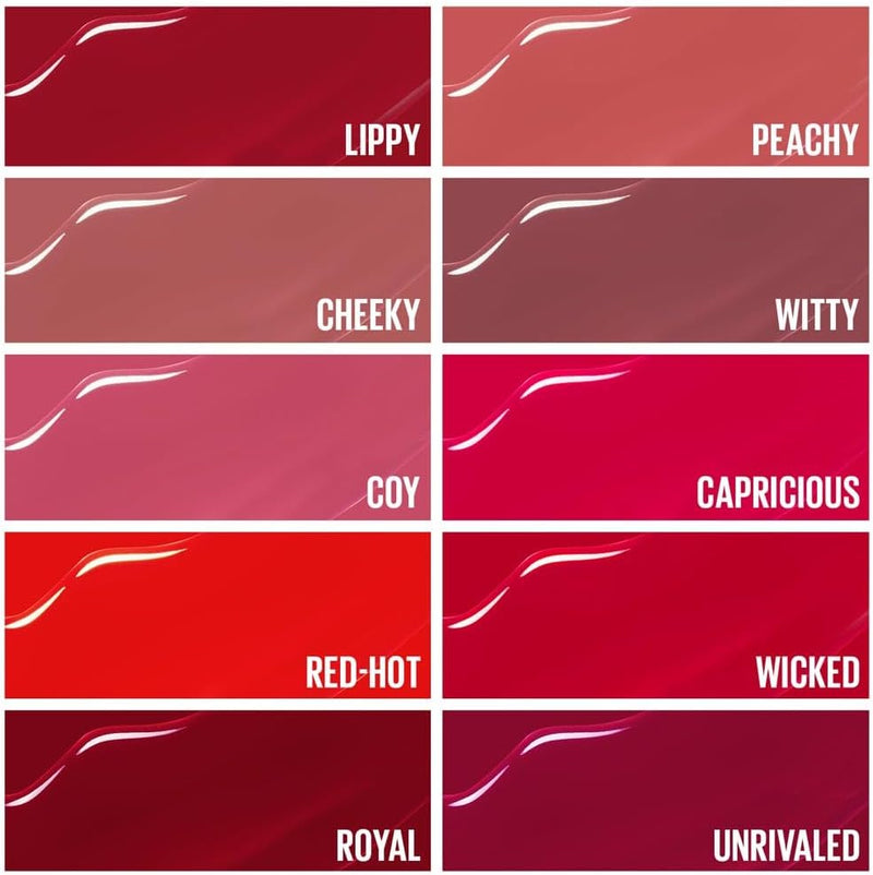 Maybelline Liquid Lipstick, Super Stay Vinyl Ink Liquid Lip Colour, Smudge-free Makeup, Long Lasting up to 16h, Shine Finish, No Budge, Vegan Formula, Maybelline New York, Shade: 35 Cheeky Greenwize