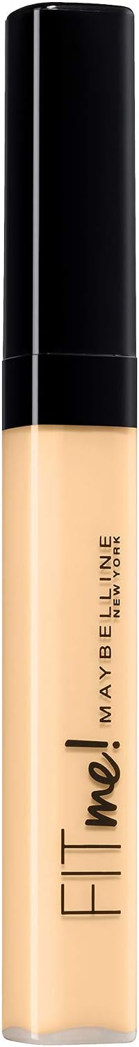 Maybelline Fit Me! Full Coverage Concealer, Matte & Poreless Ultra Blendable, Shade: Medium 25, 6.8 ml Greenwize