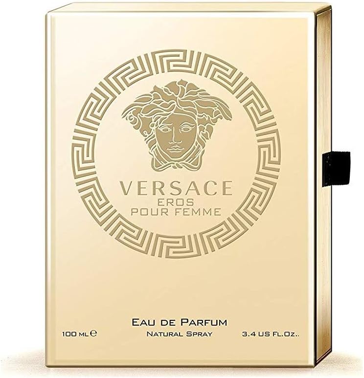 Versace Eros Pour Femme Eau De Parfum For Women, 100 ml Versace