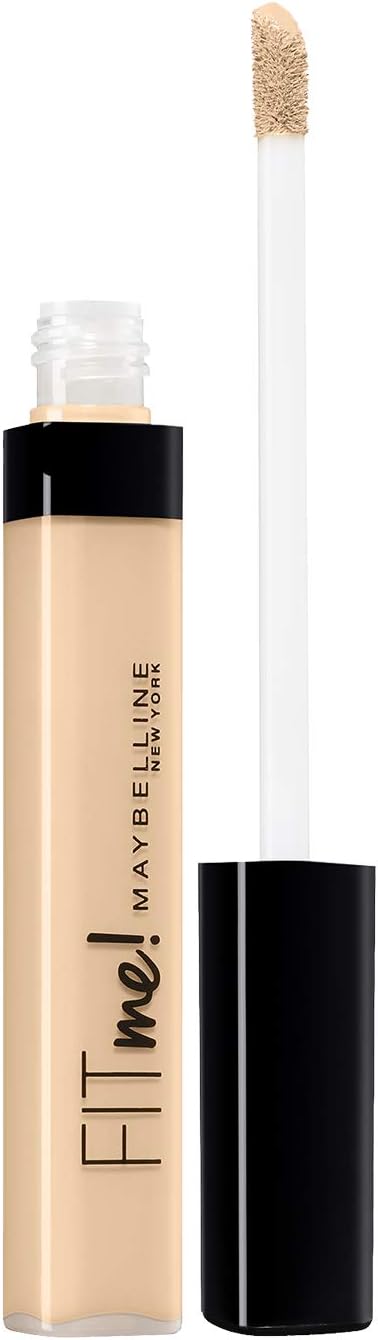 Maybelline Fit Me! Full Coverage Concealer, Matte & Poreless Ultra Blendable, Shade: Fair 15, 6.8 ml Greenwize