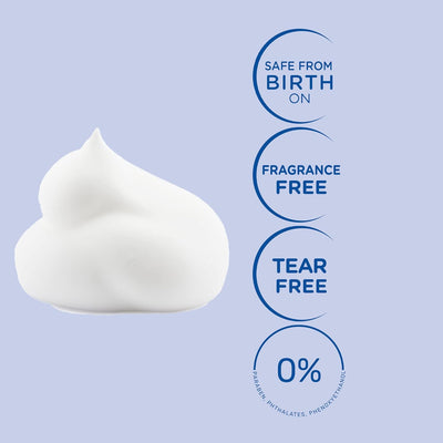 Mustela Foam Shampoo For Newborns 150ml Greenwize