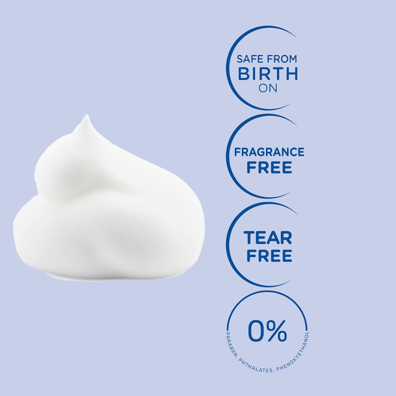 Mustela Foam Shampoo For Newborns 150ml Greenwize