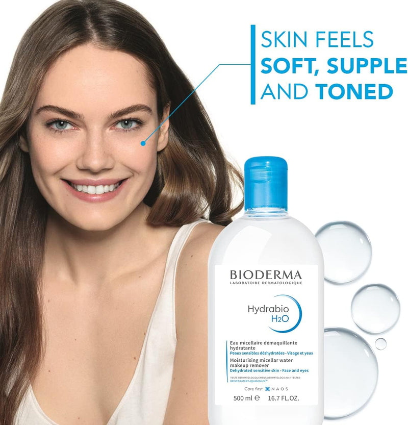 BIODERMA HYDRABIO H2O REV. 500ML PUMP Greenwize