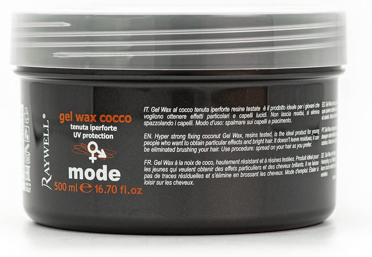 Raywell Wax Coconut Gel 500 ml Intercosmetics